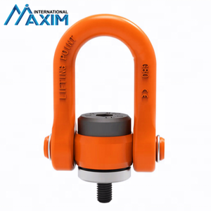 Hete Verkoop Hoge Treksterkte Staallegering Hefpunt G80 Universele Draaibare Hijsring - Product Image 1