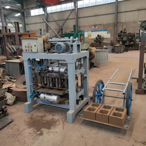 Vibrateur à béton automatique, machine à fabriquer des blocs creux et pleins, mini-machine à briques, <span class=keywords><strong>prix</strong></span> d'usine - Product Image 2