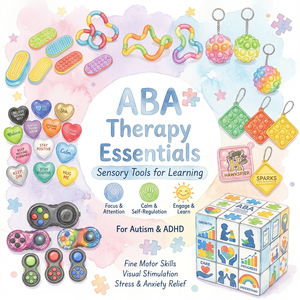 Confezione Assortita di Giocattoli Antistress Personalizzati, Set Sensoriale Pop <span class=keywords><strong>IT</strong></span> <span class=keywords><strong>con</strong></span> Portachiavi e Spinner per Terapia dell'Autismo e Premi - Product Image 4