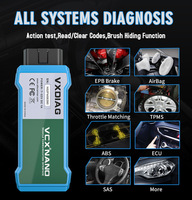 Nuevo WiFi Vxdiag Vcx Nano Compatible con ODIS para VW