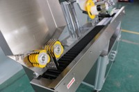 Etiquetadora Eléctrica Automática Horizontal SKILT para Tubos, Etiquetas para Tubos de Recolección de Sangre, Etiquetadora de Alta Velocidad, Aplicador de Etiquetas