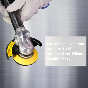 Haakse slijpmachine met lange nek Platte haakse slijpmachine Haakse slijpmachine met lage hoogte Verlengstuk Haakse slijpmachine met lange handgreep - Product Image 6