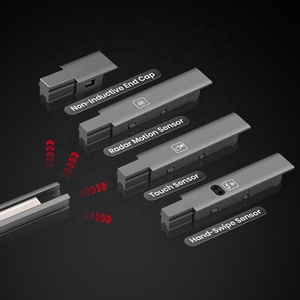 Thiết kế mới nhôm chống chói cảm biến thông minh chuyển đổi thiết kế cắm và chơi đèn <span class=keywords><strong>led</strong></span> tủ cho nhà bếp - Product Image 6