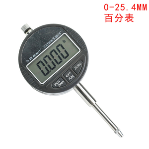 0-12.7 मिमी इलेक्ट्रॉनिक डिजिटल डिस्प्ले डायल गेज 0.01 मिमी माइक्रोमीटर गहराई माप संकेतक 0.001 मिमी की सटीकता के साथ - Product Image 2
