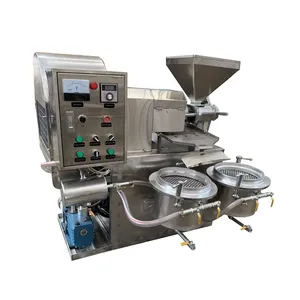 Nut Mustard Coconut Sesame Bean Soybean Avocado Peanut Sunflower Seed Oil Press Extractor Machine