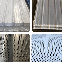 Baffles acoustiques perforés en acier inoxydable pour l'absorption sonore des plafonds dans les auditoriums