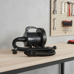 <span class=keywords><strong>Pompe</strong></span> à air électrique portable économique 600W 800W 1200W avec 3 embouts AC 220V-240V 50Hz, gonfleur/dégonfleur pour matelas pneumatique et <span class=keywords><strong>piscine</strong></span> - Product Image 1