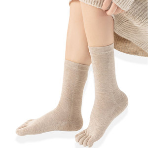 Yoga Socks Non-Slip Five-Toe Ankle Length For Yoga Women Anti-Slip Sport Socks - Product Image 4