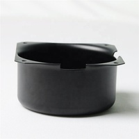 Cache de protection pour transformateur en fer peint noir 90x50mm pour amplificateur à tubes DIY