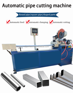 CNC Máy Cắt Ống hoàn toàn tự động cho ống thép, cắt góc, thép không gỉ, cưa 45 độ không có Burr. - Product Image 2