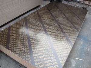 Contrachapado Marino de 18 mm a <span class=keywords><strong>Precio</strong></span> Económico, Contrachapado Recubierto con Película para Construcción - Product Image 3