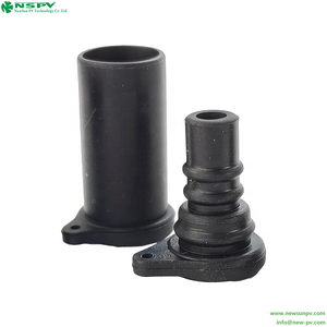 Cubierta Protectora de Polvo NSPV para Conector de Módulo Fotovoltaico Solar en Negro - Product Image 4