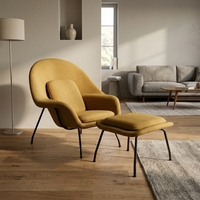 Chaise longue moderne classique. Chaise de ventre