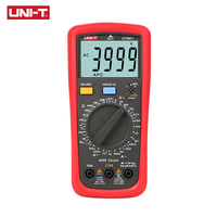 Multimètre UNI-T UT39A+ UT39C+ à sélection automatique, testeur de condensateurs pour électriciens, résistance haute tension, écran LCD numérique rétroéclairé 1000V DC