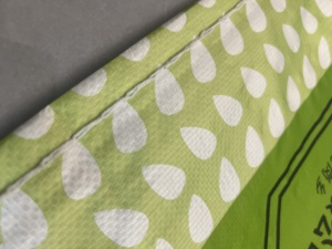 ถุงผ้าพิมพ์สีทำจากพลาสติก PP สำหรับทำเส้นก๋วยเตี๋ยวอาหารทำจากพลาสติก PP เคลือบสีแบบกำหนดเอง - Product Image 2