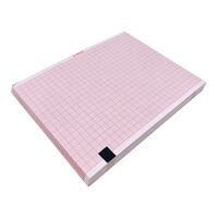 Rouleaux de papier thermique pour imprimante ECG/EKG, fourniture d'usine, pour hôpital