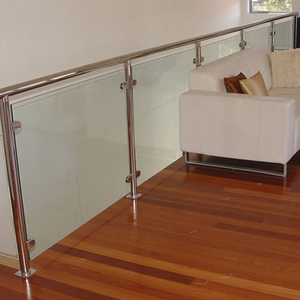 Système de garde-corps réglable, <span class=keywords><strong>fixation</strong></span> latérale, <span class=keywords><strong>pince</strong></span> à <span class=keywords><strong>verre</strong></span>, acier inoxydable duplex 2205, clips à <span class=keywords><strong>verre</strong></span> Cs180a - Product Image 4