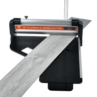 Coupeur de sols portatif pour usage domestique, industriel et commercial, largeur de coupe 460 mm, pour la découpe de sols en stratifié, vinyle, WPC, SPC