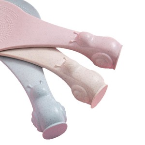 Cuillère à riz en silicone en forme d'escargot, résistante à la chaleur, ensemble d'ustensiles de cuisine, 3 pièces - Product Image 5