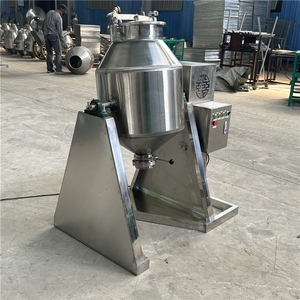 Mezcladora de Polvo Rotativa de 30 kg, 50 kg, 100 kg para Té con Leche, Café, Cacao, Proteína en Polvo, con Motor Silencioso - Product Image 3