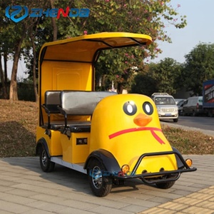 Children's Mini Cartoon <b>Shuttle</b> Bus, Scenic Tour Bus, Cute Electric Sightseeing Bus, Made in China, Best-selling Model - Product Image 6