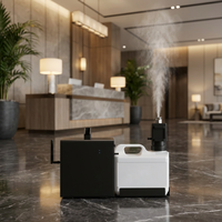 Système de parfumage HVAC commercial pour hôtels, diffuseur d'arômes intelligent électrique sans eau, machine de diffusion d'huiles essentielles