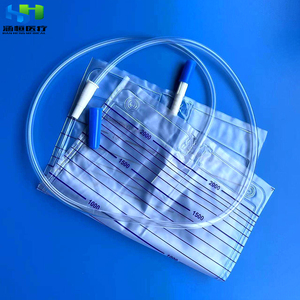 Hanheng Vente chaude Fournitures médicales de stérilisation Sac de collecte d'urine jetable pour adultes avec mesureur d'urine - Product Image 6