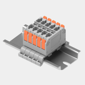 1 to 1 Pole Din Rail Terminals for Connecting the <strong>Building</strong> Circuits - Product Image 3