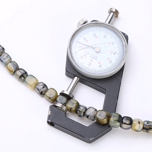 Piedras Preciosas de Ojo de Gato con Corte Brillante, Calidad 5A, Cuentas Minerales para la Fabricación de Joyas, Decoración Verde, Accesorios de 8 mm y 3 mm de Altura - Product Image 2