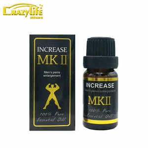 Aceite esencial puro Mk 2 Aceite de aumento Erección Prolongar el tiempo Espesar Prolongar el tiempo sexual Aceite especial para hombres - Product Image 5