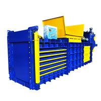 Presse à balles hydraulique horizontale sur mesure pour les grands produits en aluminium compressibles