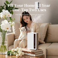 Diffuseur d'aromathérapie intelligent - Petite machine à parfum d'huiles essentielles murale ou de bureau pour hôtel/centre commercial/lieux commerciaux