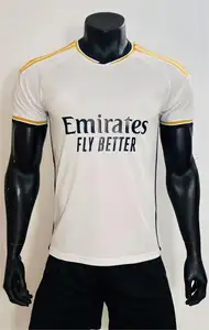 Nuova maglia personalizzata 2024 magliette da allenamento giocatore di Football Best seller traspirante asciugatura rapida classica divisa da calcio da uomo retrò