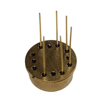 Détecteur GaN haute sensibilité à quatre quadrants, boîtier TO5 à fenêtre plate, photodiode 3*3mm 355nm