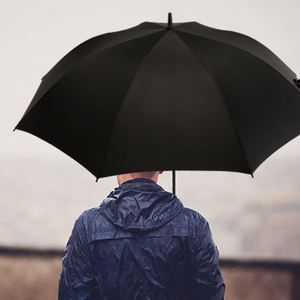 Parapluie de golf de luxe moderne personnalisé de haute qualité avec poignée en EVA, ouverture automatique, 30 pouces, cadeaux d'affaires - Product Image 1