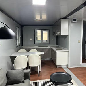 Vente en gros de maisons conteneur de luxe 40FT mobile extérieur extensible maison préfabriquée salle de bain cuisine pour hôtels conçu pour - Product Image 4