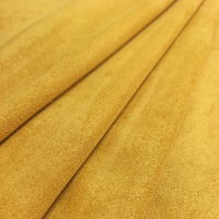 En stock – Tissu en microfibre suédée extensible quadridirectionnel 0,75 mm, anti-boulochage, inaltérable, pour intérieur de voiture, sièges et bagages