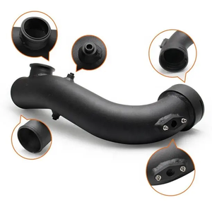 50Mm Turbo Intercooler Oplaadpijpslang N54 Ladingsbuis Voor Bmw N54 E88 E90 - Product Image 4