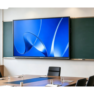 55 65 75 86 98 Inch Multi Touch HD LCD Digital Smart Board Interactive Whiteboard Flat <b>Panel</b> Education Meeting OEM - Product Image 6
