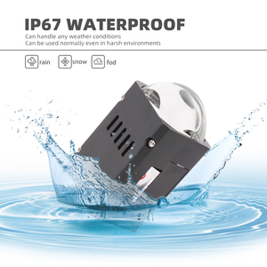 Đèn pha <span class=keywords><strong>LED</strong></span> 1.8 inch Bi <span class=keywords><strong>LED</strong></span> Matrix Lens cho H1 H4 H7 Canbus H11 <span class=keywords><strong>LED</strong></span> 9005 <span class=keywords><strong>Laser</strong></span> Bi <span class=keywords><strong>LED</strong></span> Projector Đèn sương mù - Product Image 4