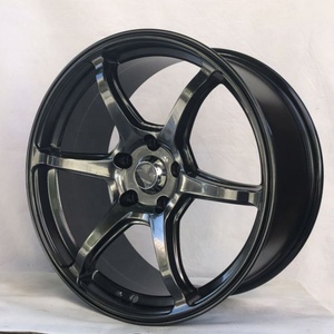 Jantes en alliage Flrocky CHEN 18*9.5 18*8.5 pour voitures de tourisme, roues avant et arrière, vente chaude, pour RC3 CT <span class=keywords><strong>Labo</strong></span> - Product Image 2