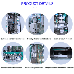 Máquina de Espumado de Termocol Sutuan de Alta Precisión y Gama Alta, Preexpansor de <span class=keywords><strong>EPS</strong></span> al Vacío con Motor, Bomba PLC, Nuevo - Product Image 2