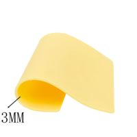 Livraison Gratuite Peau d'Entraînement pour Tatouage en Silicone Double Face Épaisseur 3MM pour Débutants Accessoires de Pratique