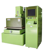 Machine de découpe par électroérosion à fil CNC HSMG de haute précision, commande servo automatique, table de travail 400x320mm, déplacement de la table de travail, garantie 1 an, dotée de fonctionnalités clés