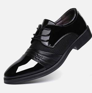 <span class=keywords><strong>Scarpe</strong></span> Casual <span class=keywords><strong>da</strong></span> <span class=keywords><strong>Uomo</strong></span> di Lusso con <span class=keywords><strong>Tacco</strong></span> Basso Nere Made in China con Lacci in Vera Pelle <span class=keywords><strong>Scarpe</strong></span> Eleganti <span class=keywords><strong>da</strong></span> <span class=keywords><strong>Uomo</strong></span> <span class=keywords><strong>Scarpe</strong></span> <span class=keywords><strong>da</strong></span> Ufficio Business - Product Image 6
