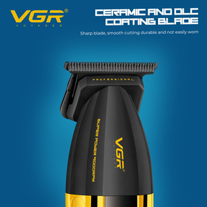 Cortadora de Pelo Profesional Recargable <span class=keywords><strong>Vgr</strong></span> V-285T Salon Barber con <span class=keywords><strong>Motor</strong></span> Bldc de 9000 rpm para Hombre - Product Image 3