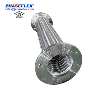 FM cấp giấy chứng nhận giá rẻ <span class=keywords><strong>SS</strong></span> sóng linh hoạt bơm nối ống Ống mặt bích ống thổi linh hoạt Doanh giảm tiếng ồn - Product Image 3