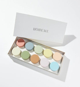 Custom Printed <b>Foldable</b> 2-Piece Eco-Friendly Biodegradable Candle Packaging <b>Boxes</b> Matte Finish Art Cardboard for High-End Gifts - Product Image 3