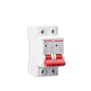 C32 16A 400V 3000A 2P civil residential safety valve automatic motor protecter smart electrical miniature circuit breakers