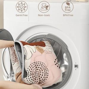 床用ポリエステルクッションベビープレイマット用大型ソフトフォームプレイマット幼児用 - Product Image 6